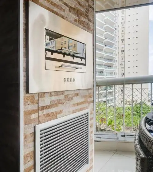 آپارتمان 1 خوابه, Flat Boutique Guarujá