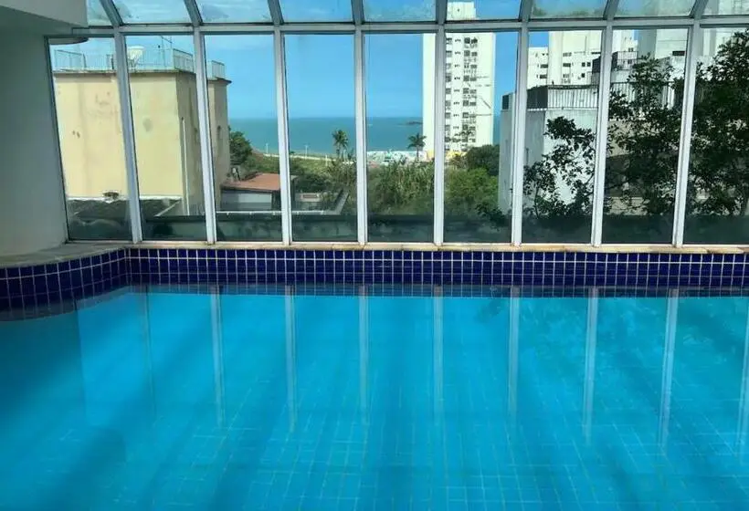 آپارتمان 1 خوابه, Flat Boutique Guarujá