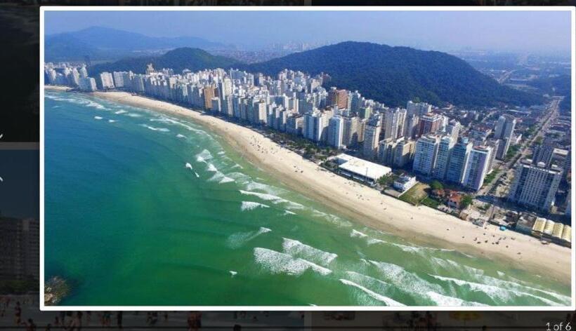 شقة غرفة واحدة, Flat Boutique Guarujá