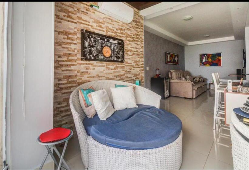 شقة غرفة واحدة, Flat Boutique Guarujá