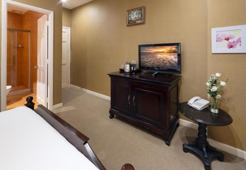 اتاق لوکس, Hidden Mansions Saigon Resort