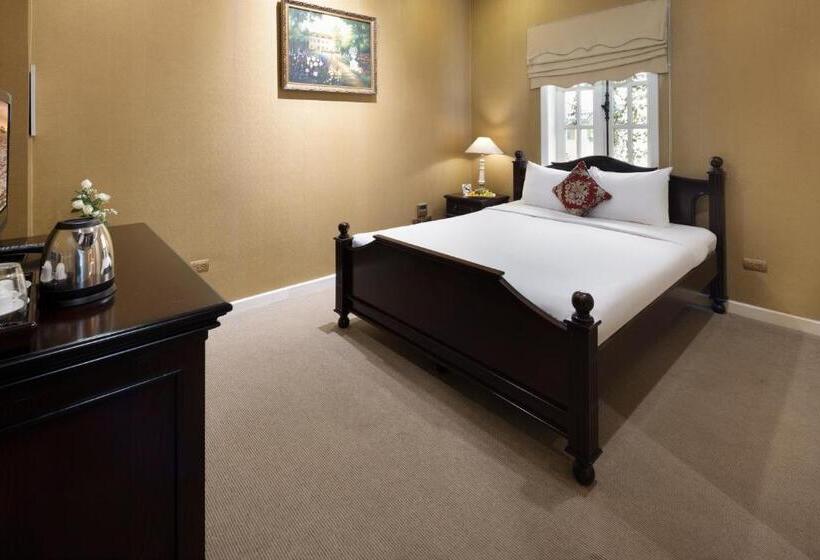 ویلای 1 خوابه با چشم‌انداز باغ, Hidden Mansions Saigon Resort