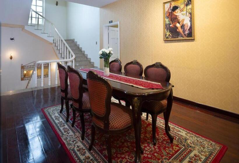 ویلای 1 خوابه با چشم‌انداز باغ, Hidden Mansions Saigon Resort