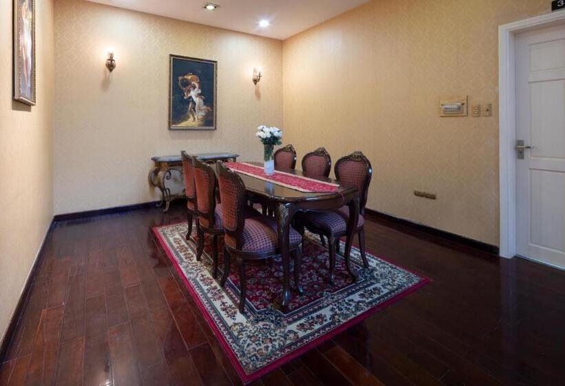 ویلای 1 خوابه با چشم‌انداز باغ, Hidden Mansions Saigon Resort