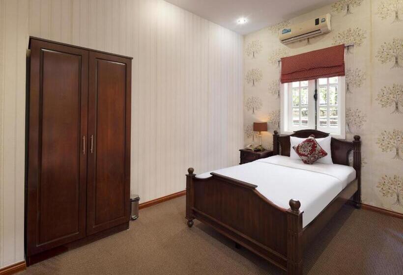 ویلای 1 خوابه با چشم‌انداز باغ, Hidden Mansions Saigon Resort