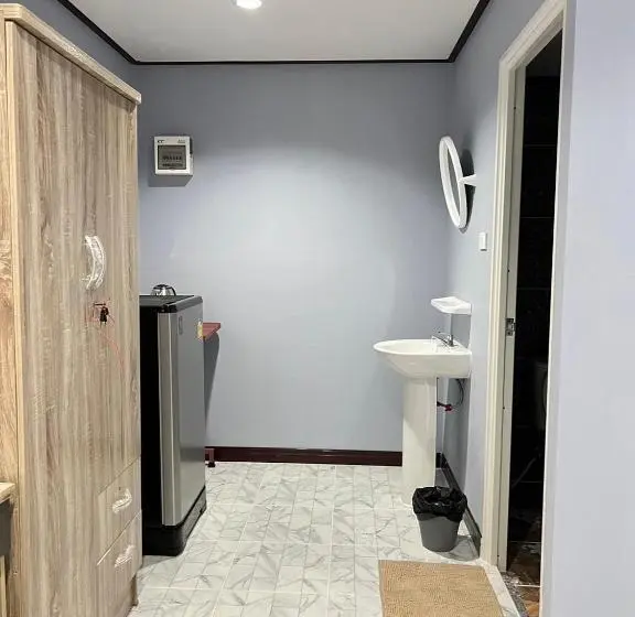 Standard-huone Puutarhanäkymä, แป๊ะชวนชิมรีสอร์ท สาขา 2