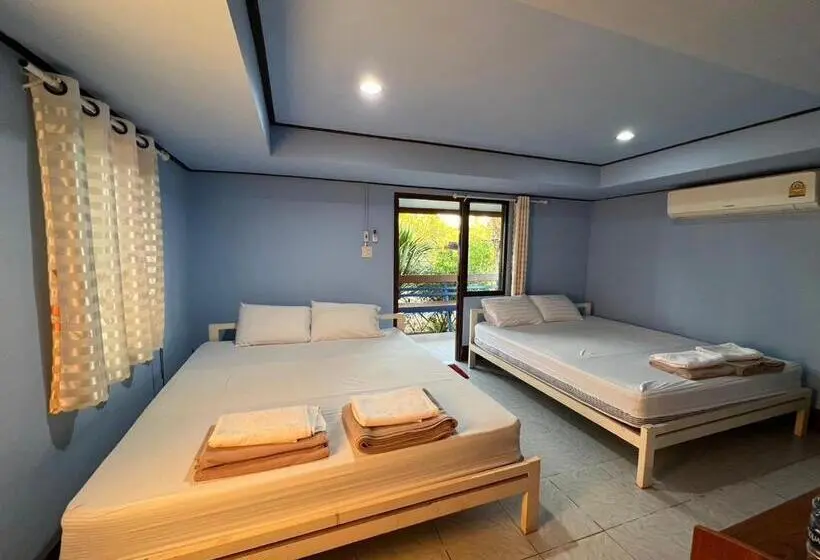 Classic Neljän Hengen Huone, แป๊ะชวนชิมรีสอร์ท สาขา 2