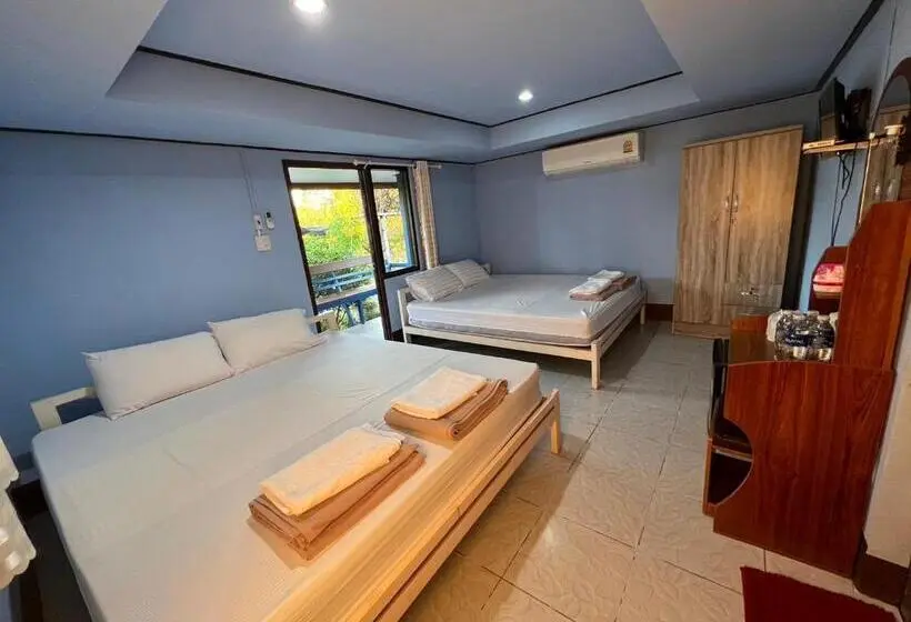 Classic Neljän Hengen Huone, แป๊ะชวนชิมรีสอร์ท สาขา 2