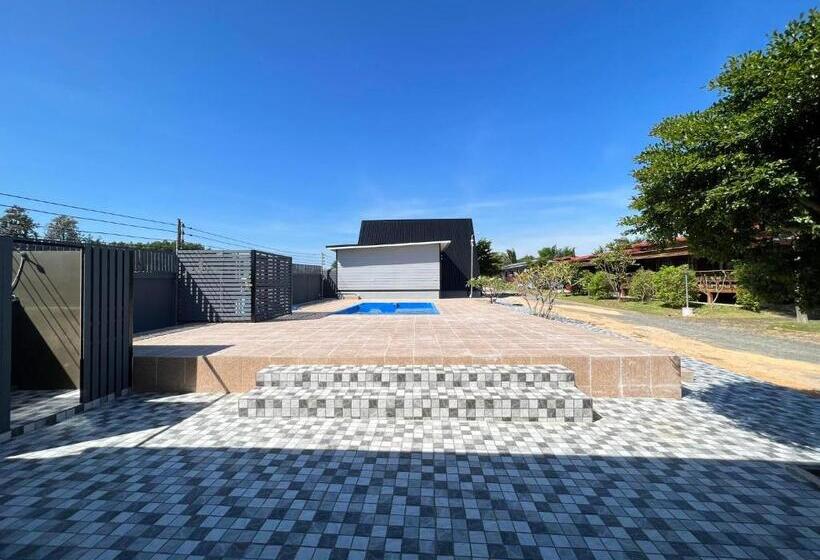 Villa med 1 soveværelse og swimming pool, แป๊ะชวนชิมรีสอร์ท สาขา 2