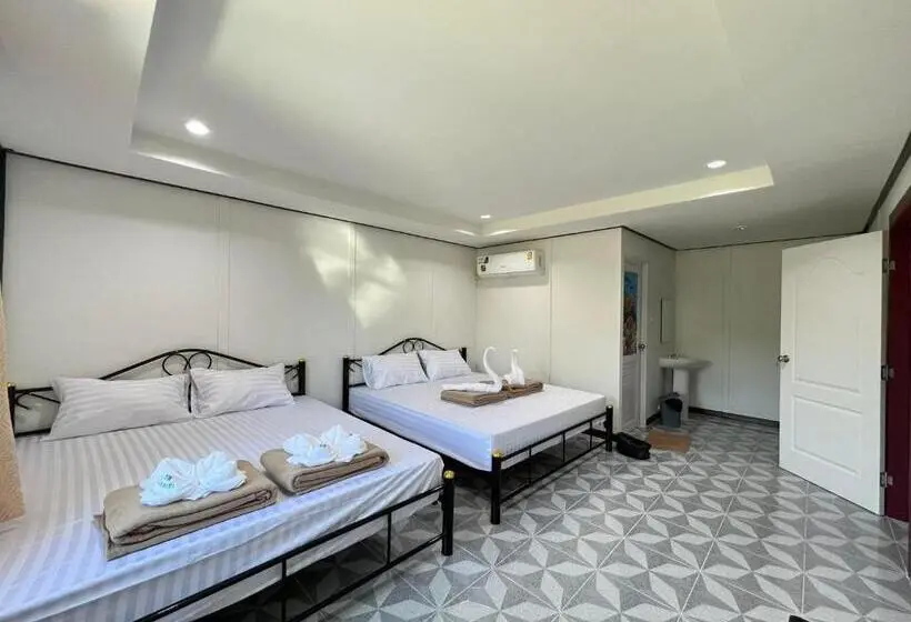 Huvila, 1 makuuhuone ja uima-allas, แป๊ะชวนชิมรีสอร์ท สาขา 2