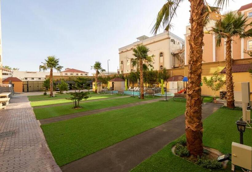 חדר סטנדרט נוף לגינה, Zaman Homeland