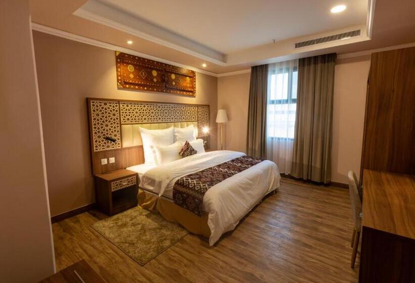 חדר סטנדרט נוף לגינה, Zaman Homeland