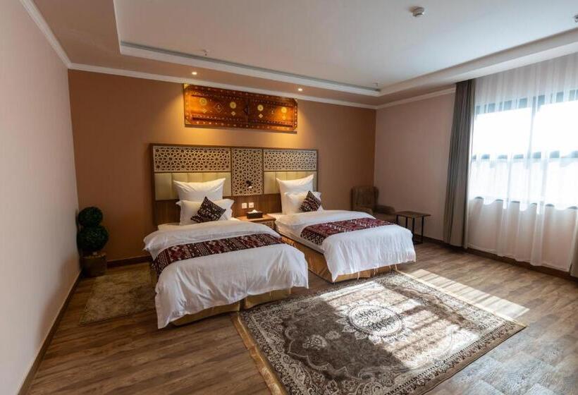 סוויטת סופריור, Zaman Homeland