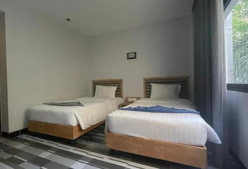 Deluxe-huone, Jj City Centre Suites
