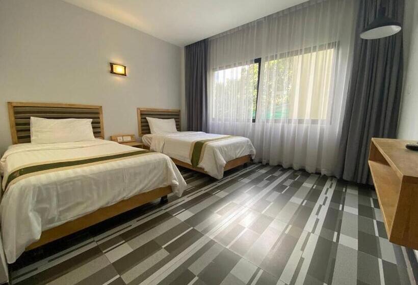 Quarto Deluxe, Jj City Centre Suites