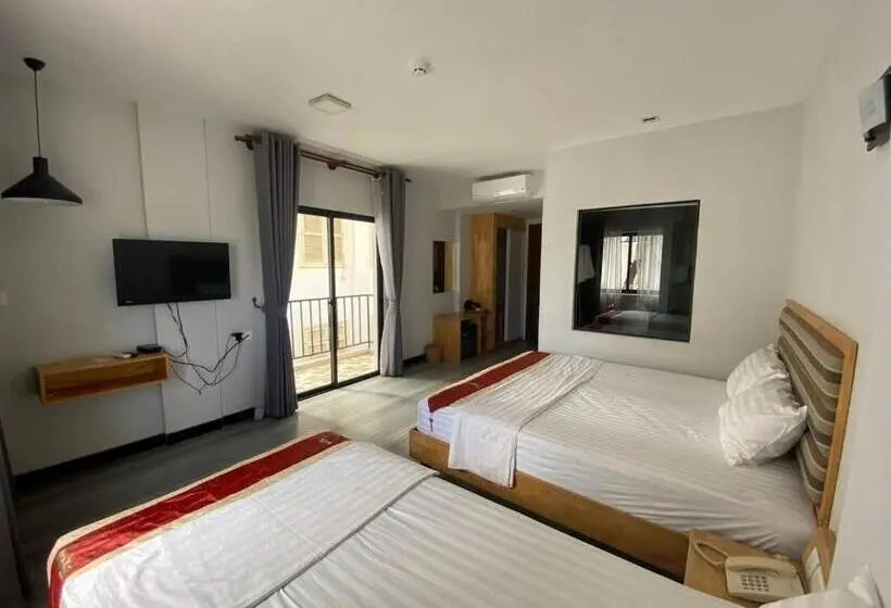 Deluxe-huone, Jj City Centre Suites