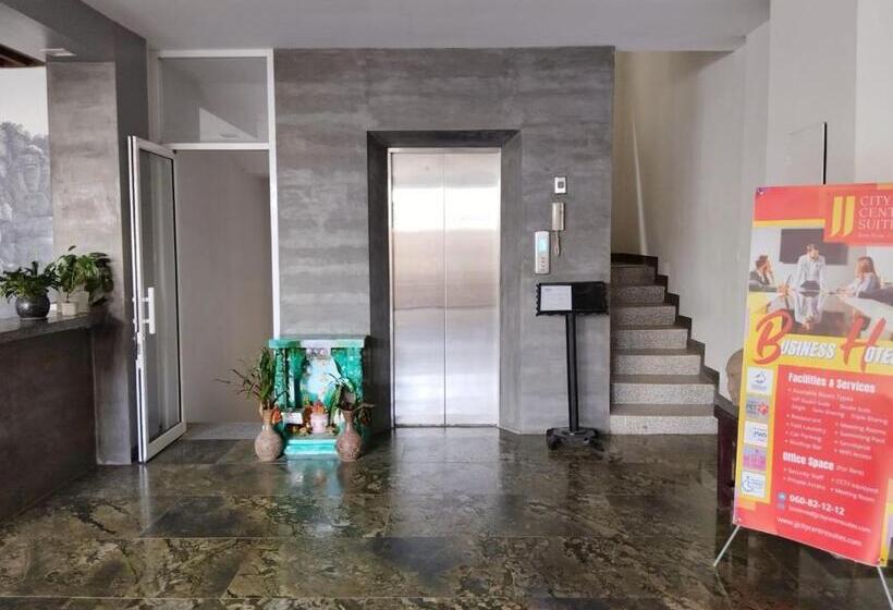 Quarto Deluxe, Jj City Centre Suites