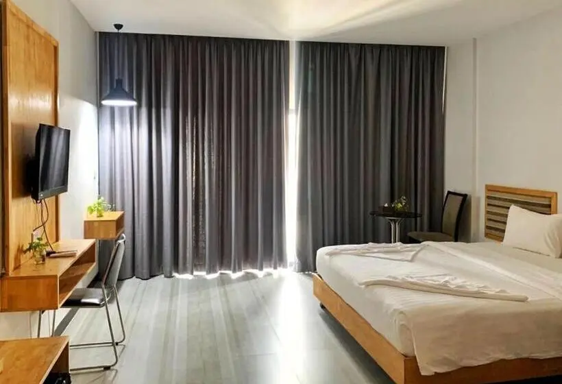 Deluxe-huone, Jj City Centre Suites