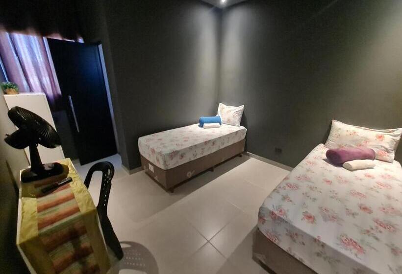 标准间, Pousada D’san Shower & Bed