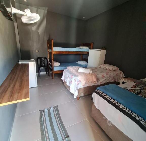 家庭间, Pousada D’san Shower & Bed