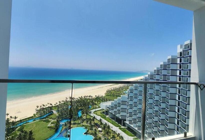 شقة غرفة واحدة مطلة على البحر, Liuu Apartment Ocean View Cam Ranh