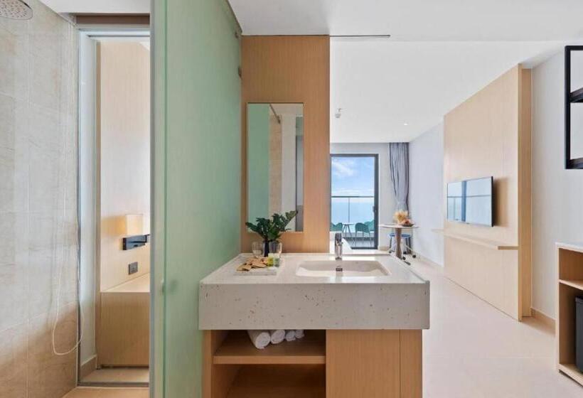 شقة غرفة واحدة مطلة على البحر, Liuu Apartment Ocean View Cam Ranh