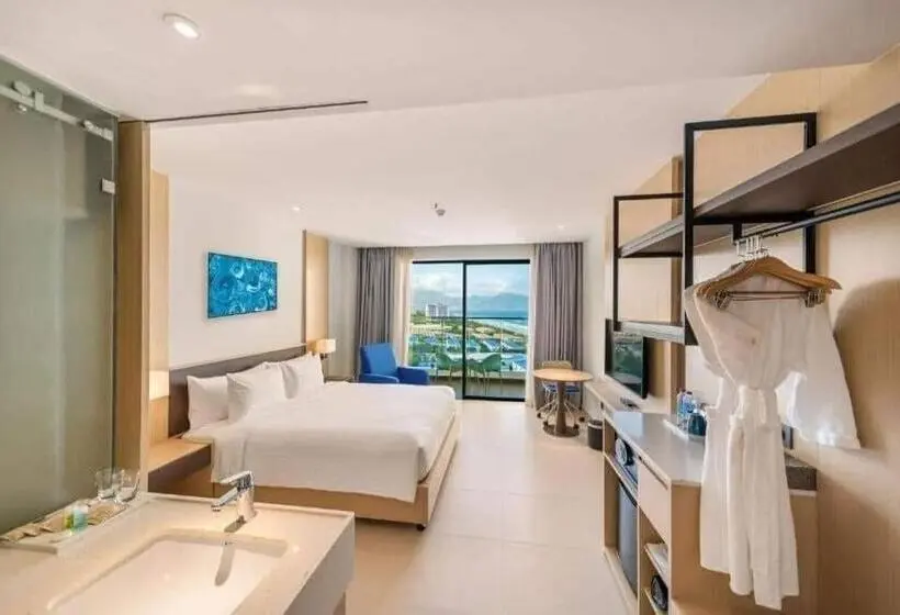 آپارتمان 1 خوابه با چشم‌انداز دریا, Liuu Apartment Ocean View Cam Ranh
