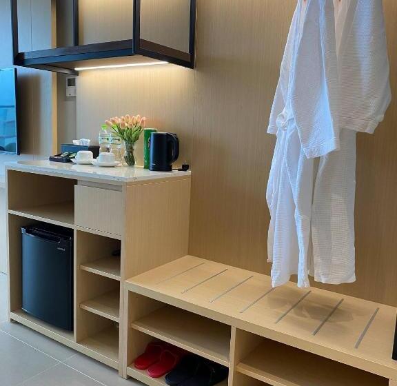 شقة غرفة واحدة مطلة على البحر, Liuu Apartment Ocean View Cam Ranh