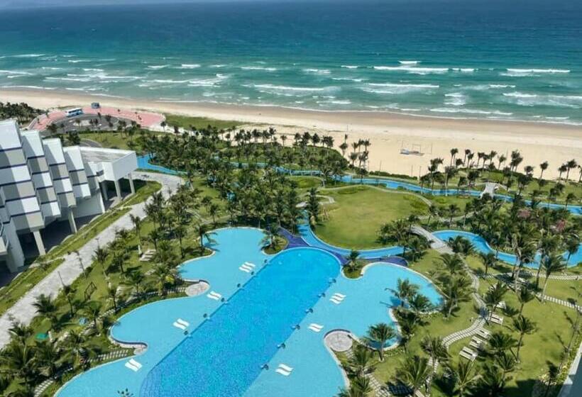 شقة غرفة واحدة مطلة على حمام السباحة, Liuu Apartment Ocean View Cam Ranh