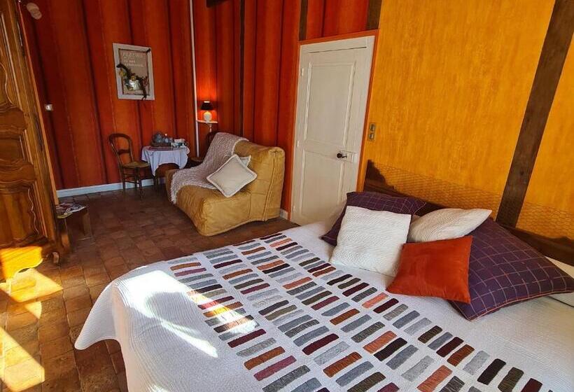 패밀리 룸, Ferme De Charme Avec Chambre Indépendante, Parking Privé Et Prêt De Vélos   Fr 1 590 411