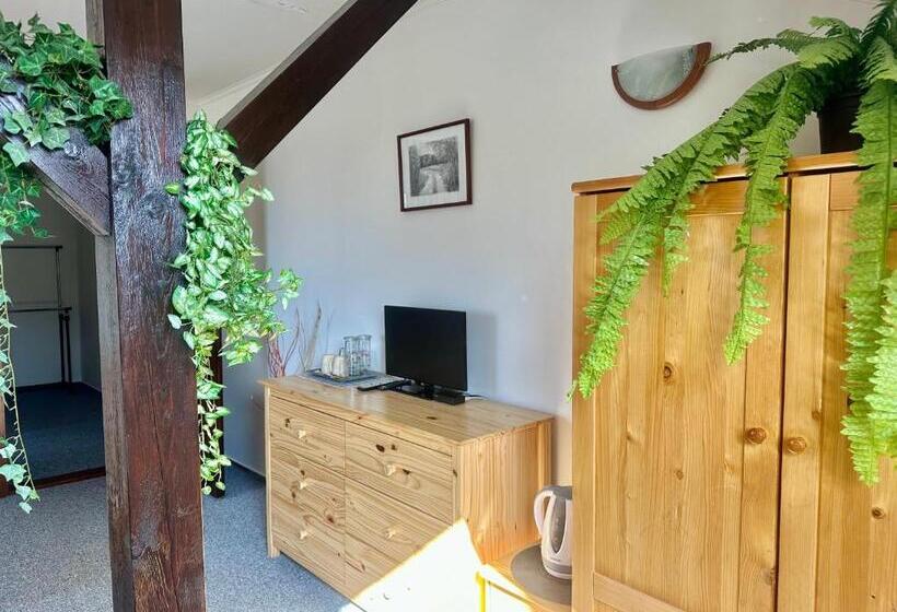 컴포트 트리플 룸, Pod Klíčem