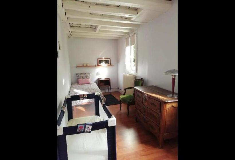 4인용 스탠다드 룸, Room In Guest Room   Maison Lamerique Welcome You To One Of Their Rooms Dogs Are Also Welcomed