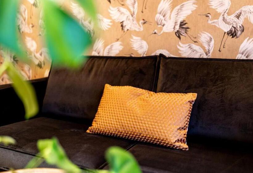 סוויטה עם טרסה, Boetiekhotel Faan   Nieuw!