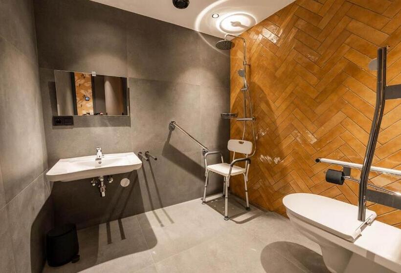 סוויטה עם טרסה, Boetiekhotel Faan   Nieuw!