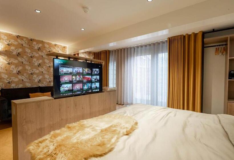 테라스 스위트, Boetiekhotel Faan   Nieuw!