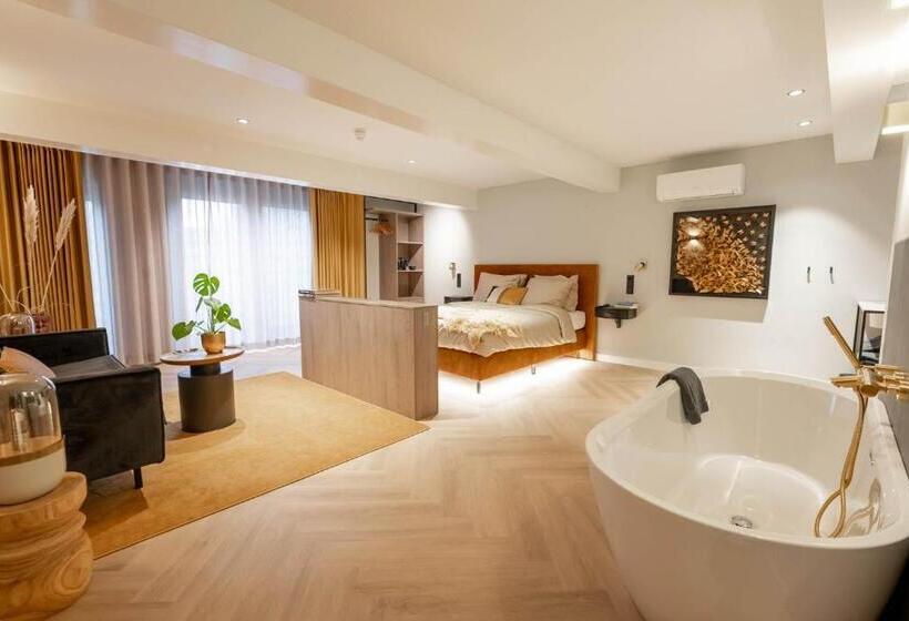 סוויטה עם טרסה, Boetiekhotel Faan   Nieuw!