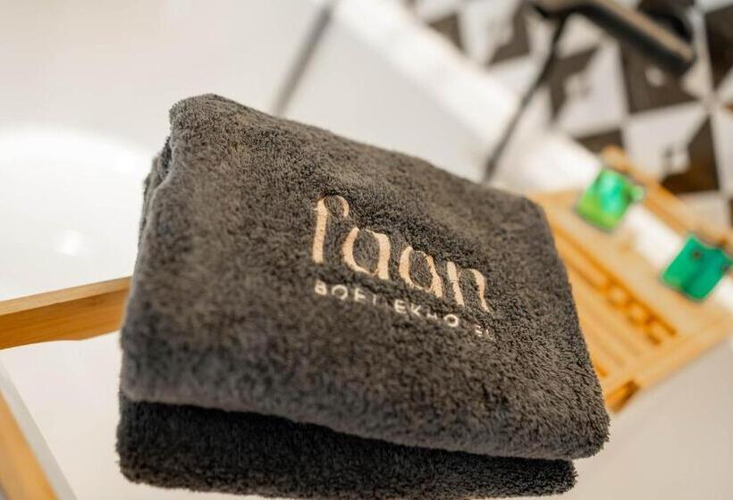 סוויטה עם טרסה, Boetiekhotel Faan   Nieuw!