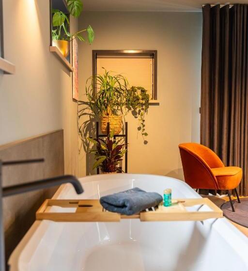 סוויטה עם טרסה, Boetiekhotel Faan   Nieuw!