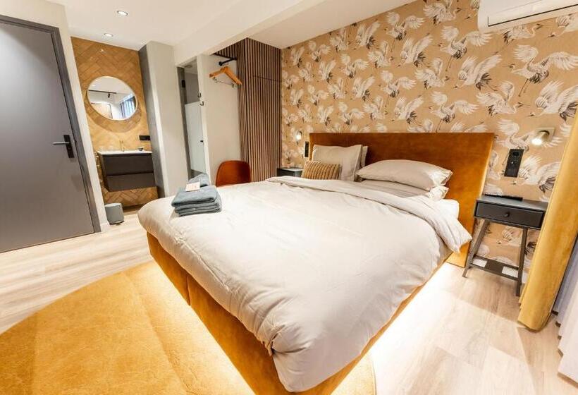 חדר סטנדרט, Boetiekhotel Faan   Nieuw!