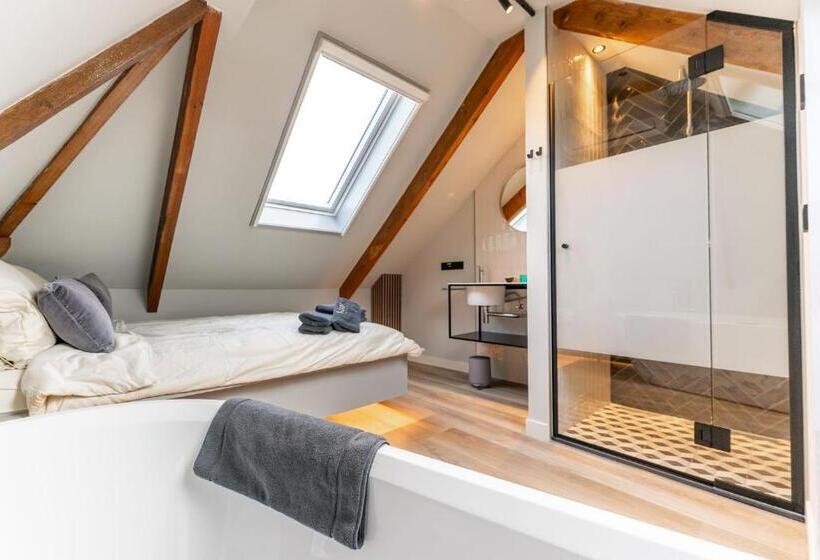 듀플렉스 스위트, Boetiekhotel Faan   Nieuw!