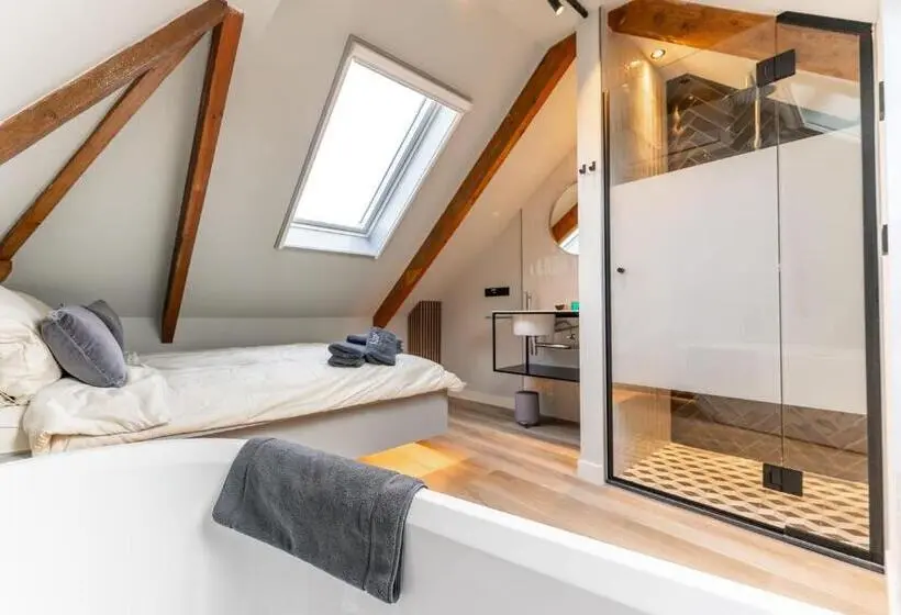 Duplex-sviitti, Boetiekhotel Faan   Nieuw!