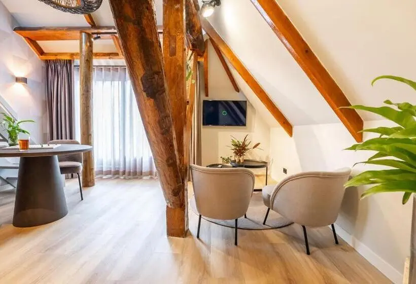 Duplex-sviitti, Boetiekhotel Faan   Nieuw!