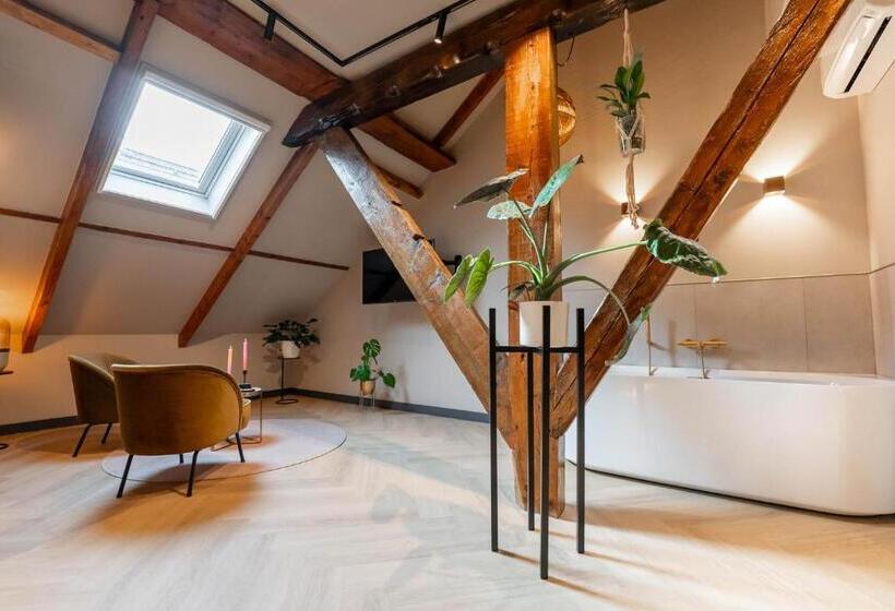 סוויטת ג'וניור עם מרפסת, Boetiekhotel Faan   Nieuw!