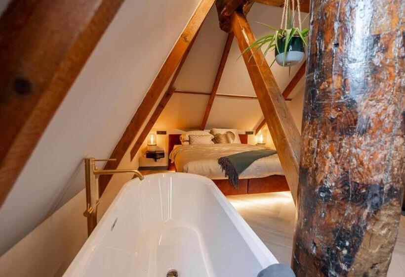 סוויטה עם מרפסת, Boetiekhotel Faan   Nieuw!