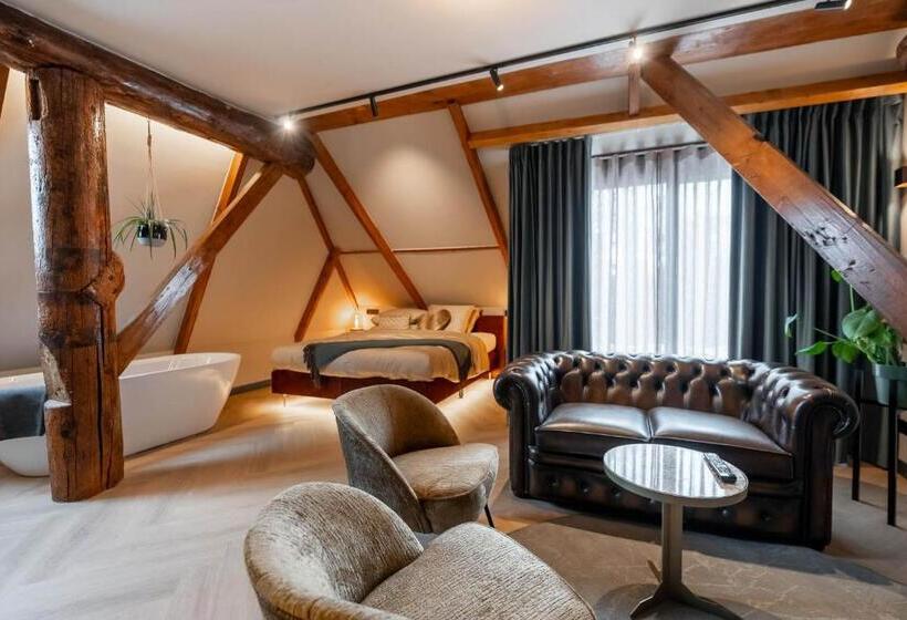 סוויטה עם מרפסת, Boetiekhotel Faan   Nieuw!