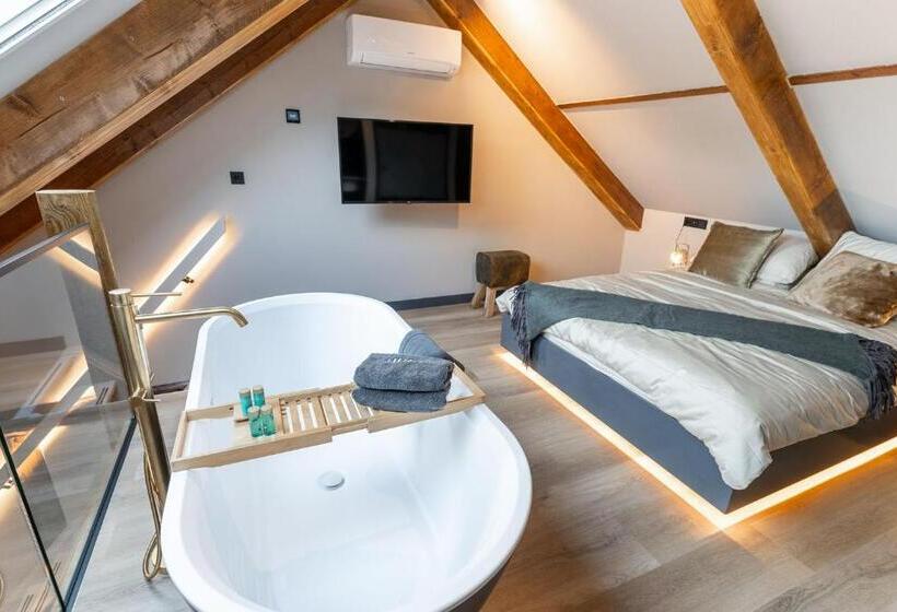 סוויטת דופלקס, Boetiekhotel Faan   Nieuw!