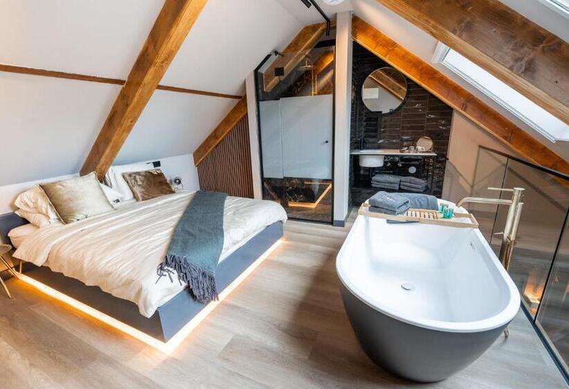 סוויטת דופלקס, Boetiekhotel Faan   Nieuw!