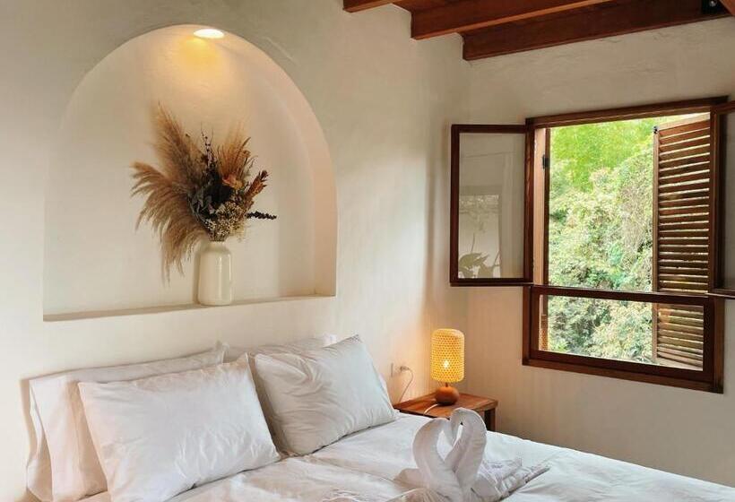 סוויטה נוף לבריכה, Auen Posada Andina