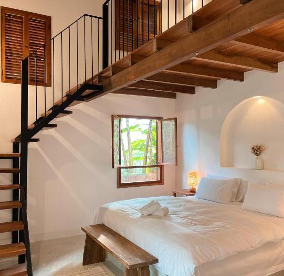 סוויטה עם טרסה, Auen Posada Andina