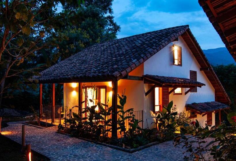 Люкс с Террасой, Auen Posada Andina